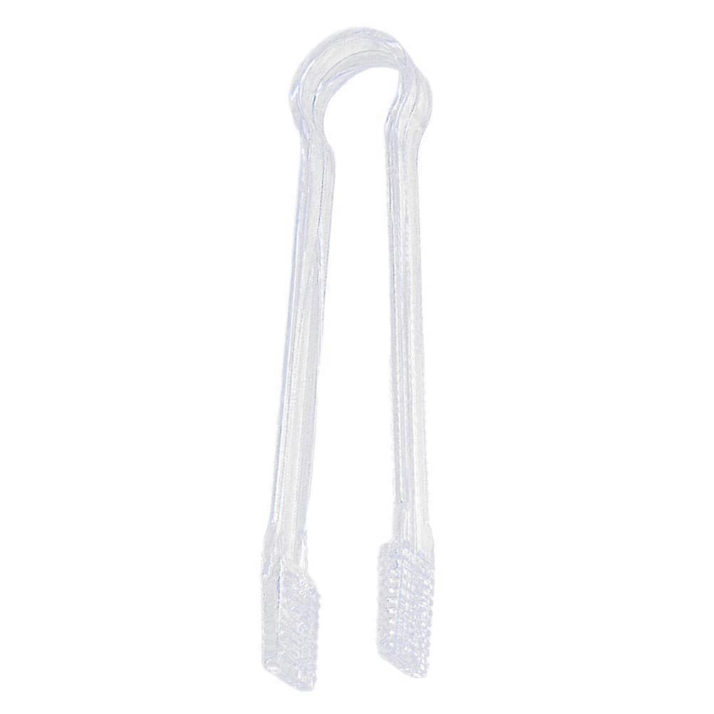 Dessert Serving Tongs, Acrylic Built for Longevity, Ideal for Home and Commercial Use