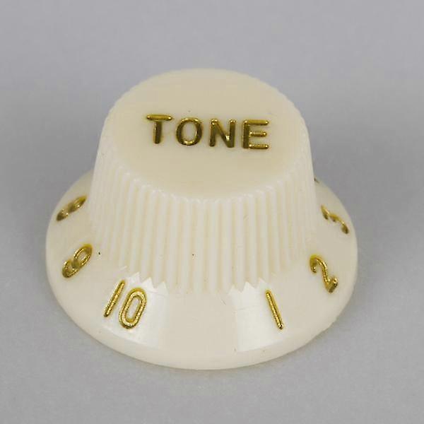 Set of 3 Cream Volume knobs for Electric Guitar