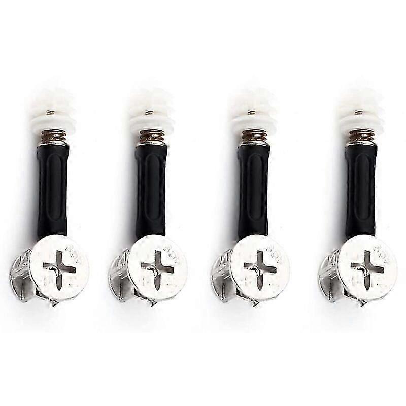 The 4PCS three-in-one furniture connection kit, for assembling furniture, cabinet, drawer, table and cabinet