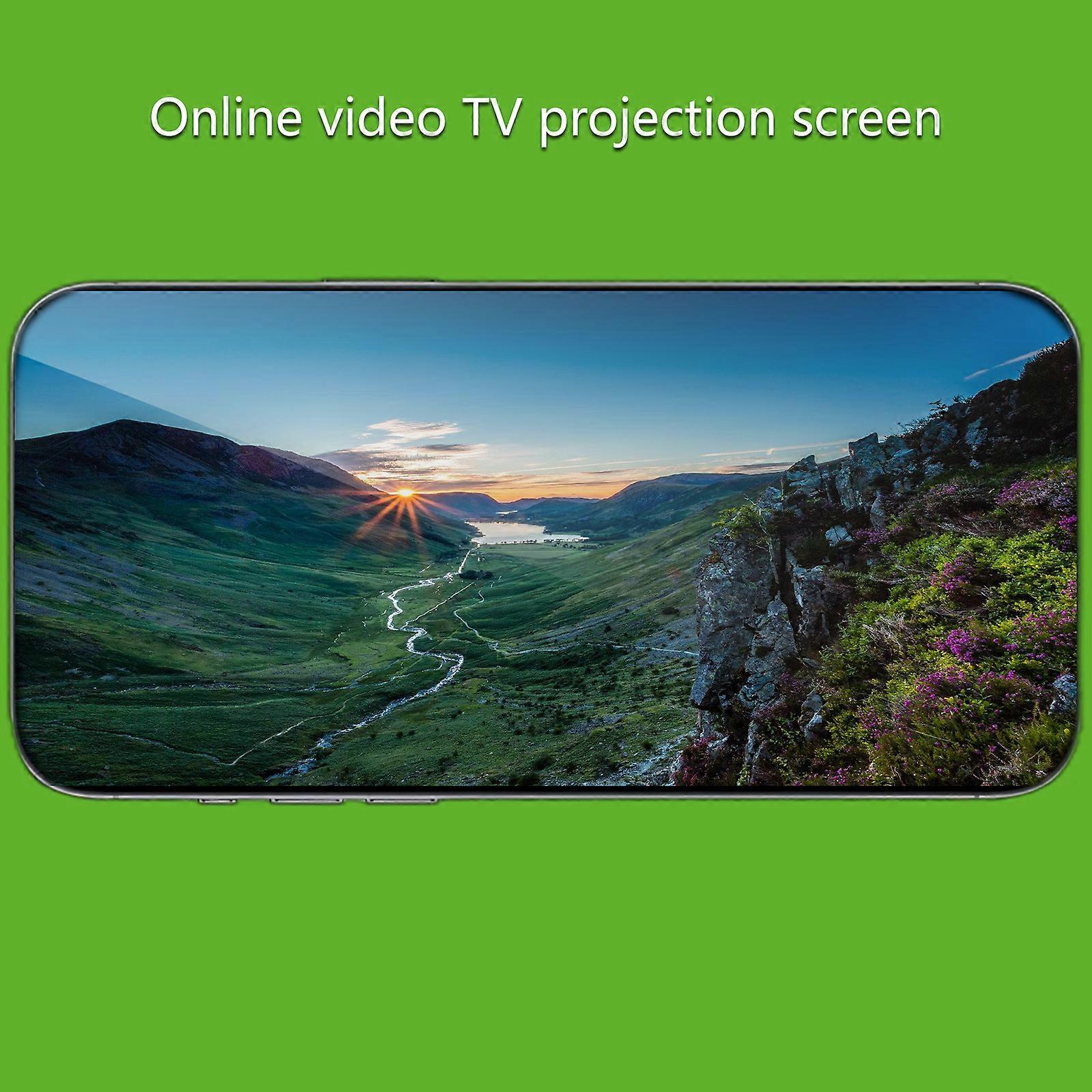 Universal A30 1080P Display Screen Sharing Projector for Effortless ...