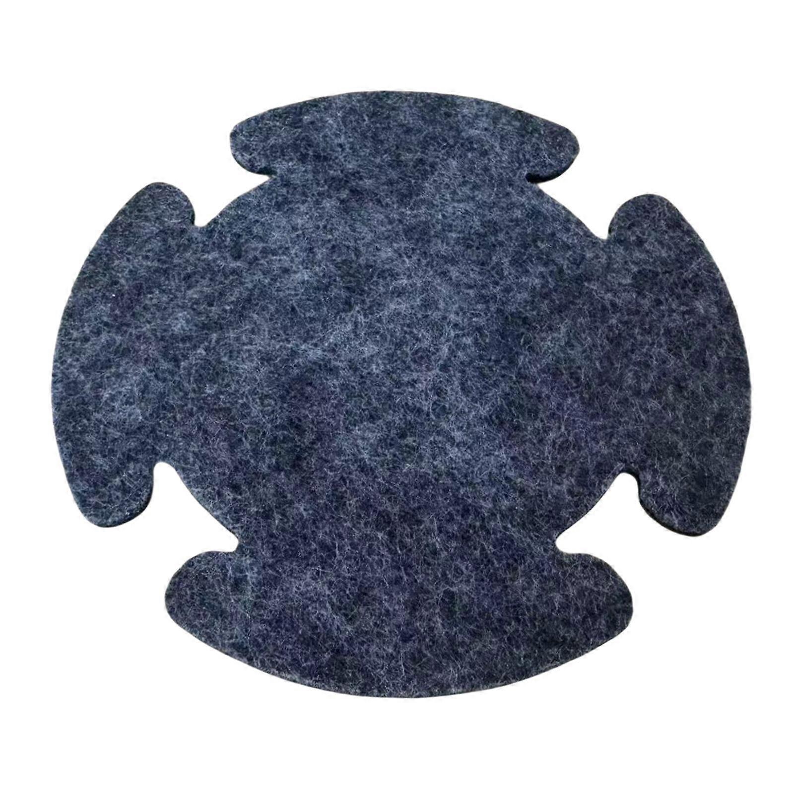 Drum Reinforcement Patch Protection Sticker Felt Single Step Universal Protector