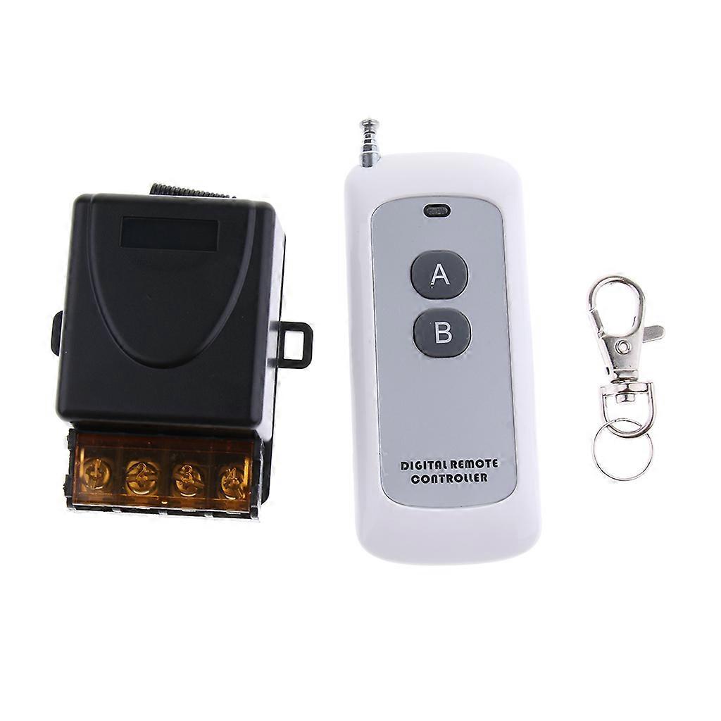 Wireless RF Remote Control Receiver Opener Closer Switch 433MHz