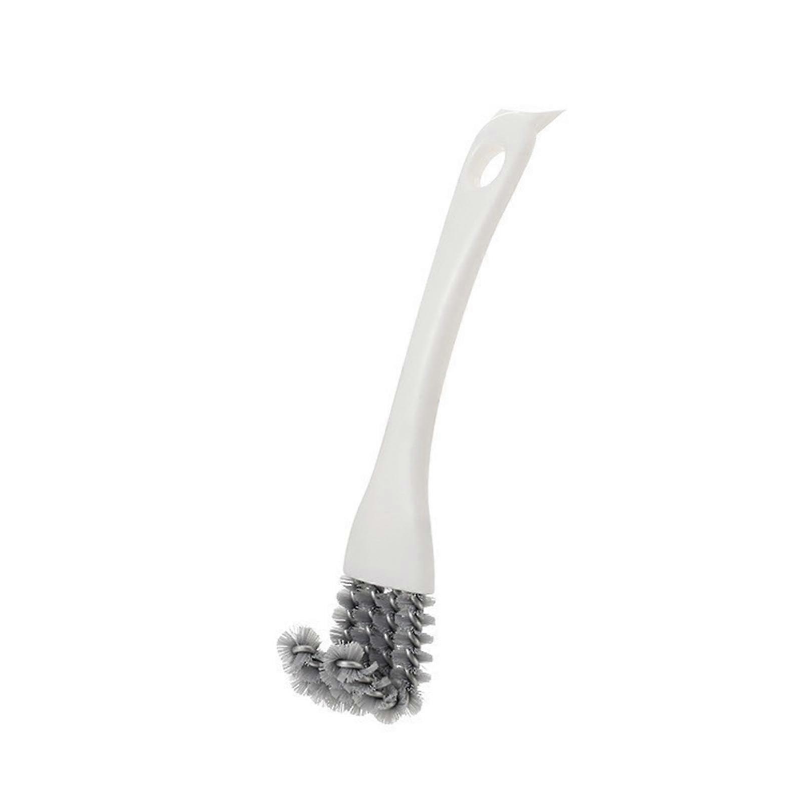 Grill brush for grill, bristle head, outdoor grill cleaning tool, cast iron grate
