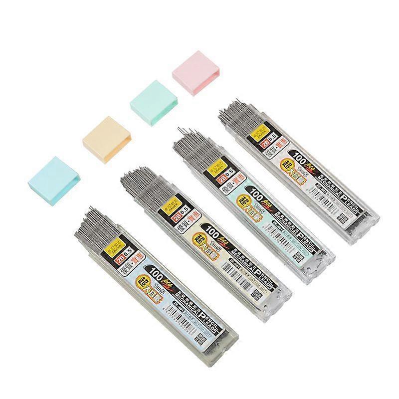 Student 2B Automatic Penc Refills Leads for Drawing Sketching Journaling 100Kit