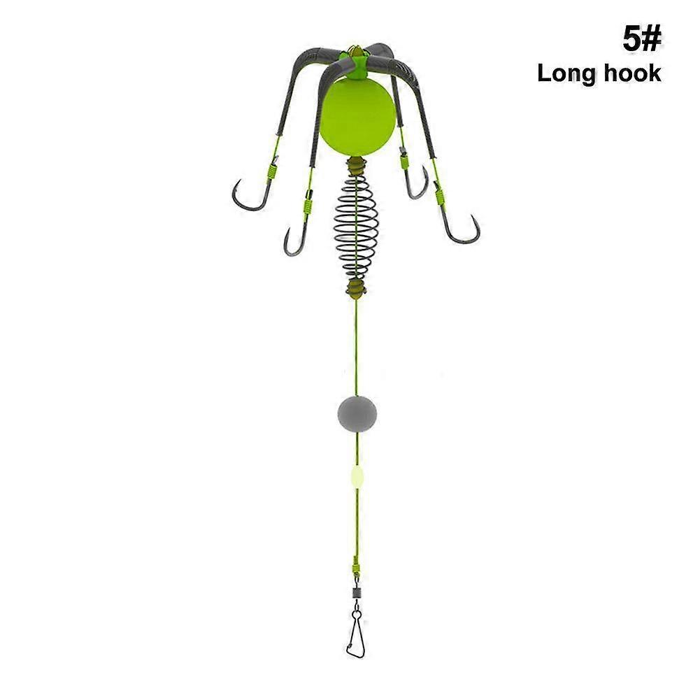 Anti-bottom Small Explosive HookAnti Hanging AntiDrifting Bottom Fishing Spring
