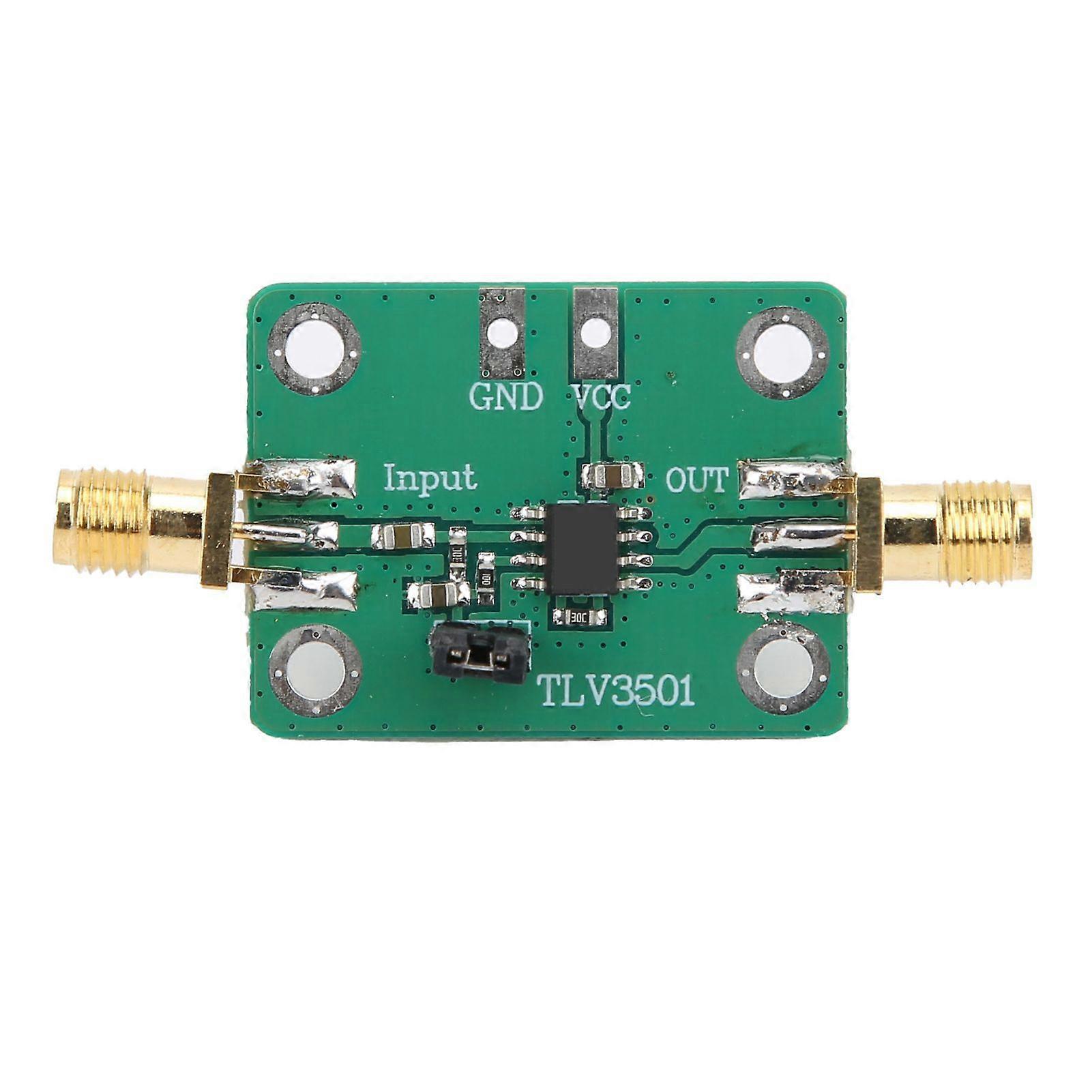 High quality TLV3501 High-speed waveform comparator frequency meter front-end