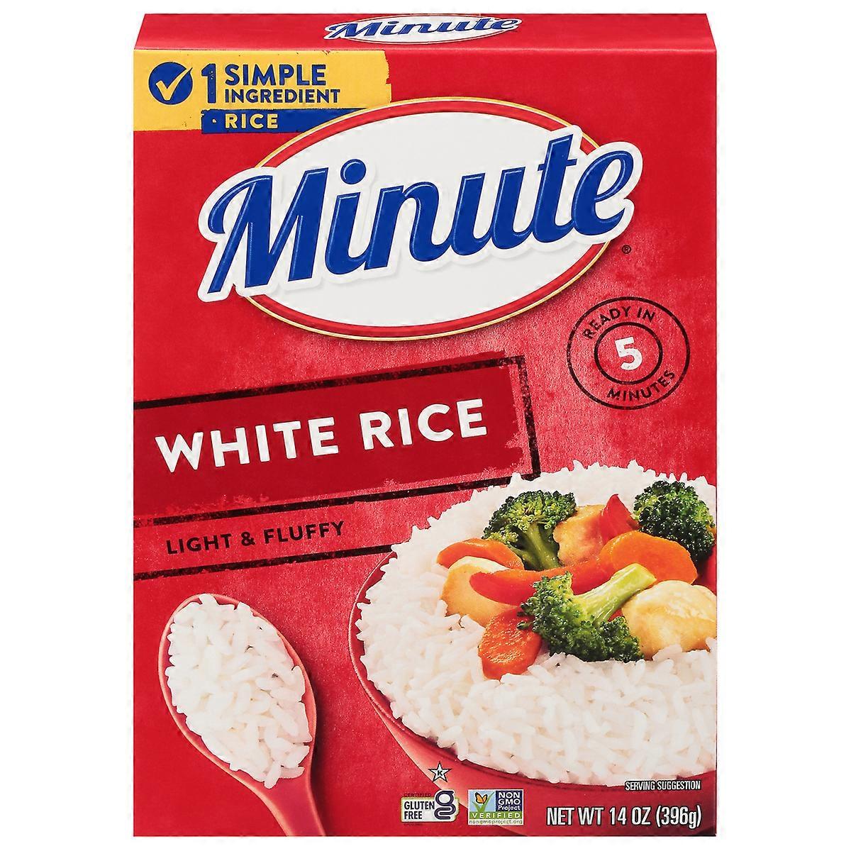 Minute Instant White Rice - 14oz