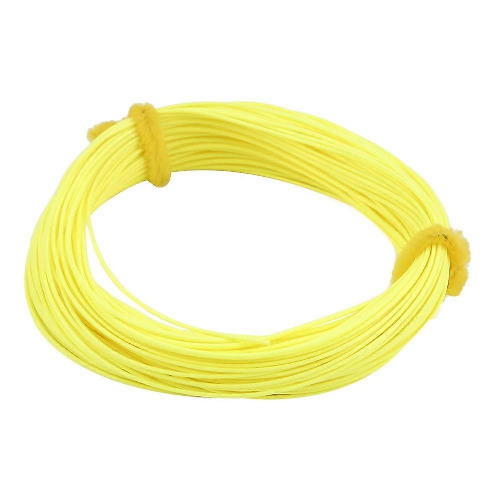 30M Fly Fishing Line WF-8F Lightweight Multifilament Nylon Weight Forward Floating Wear-Resistant for Stream River Lake