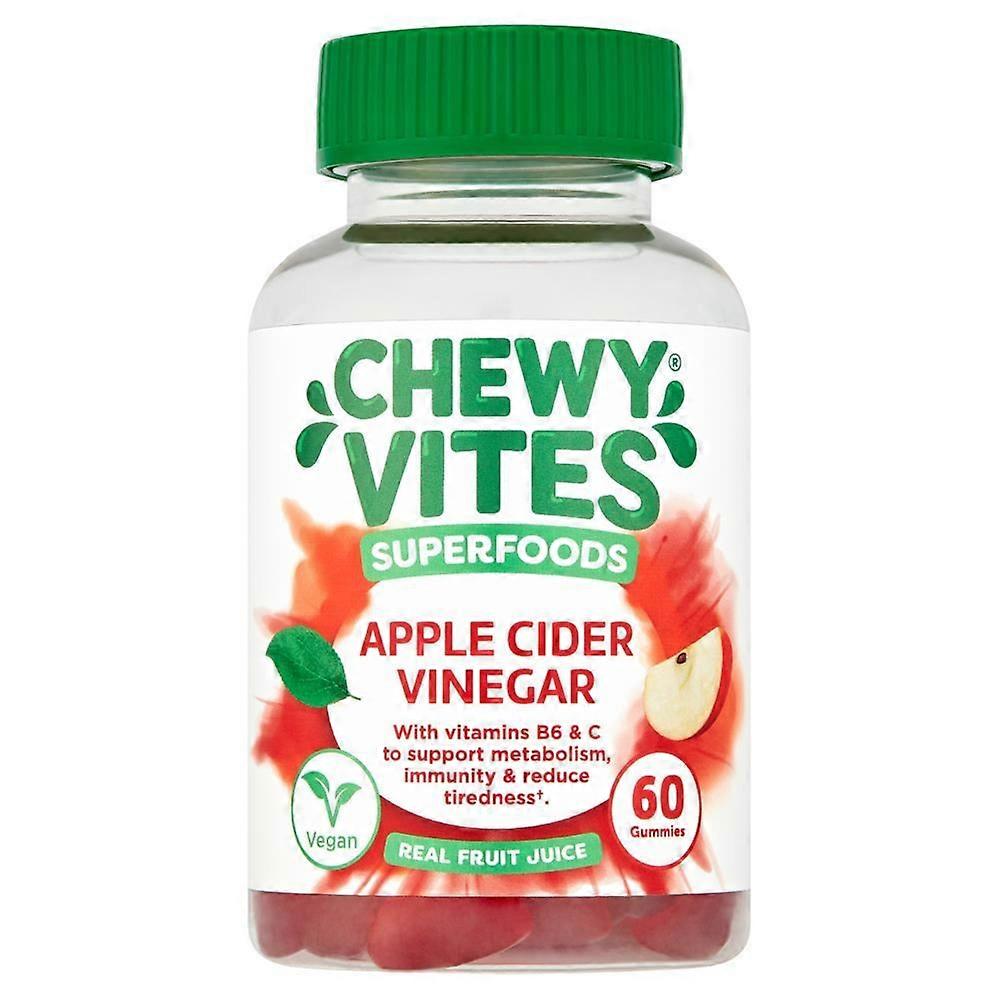 Chewy Vites Apple Cider Vinegar 60 Gummies