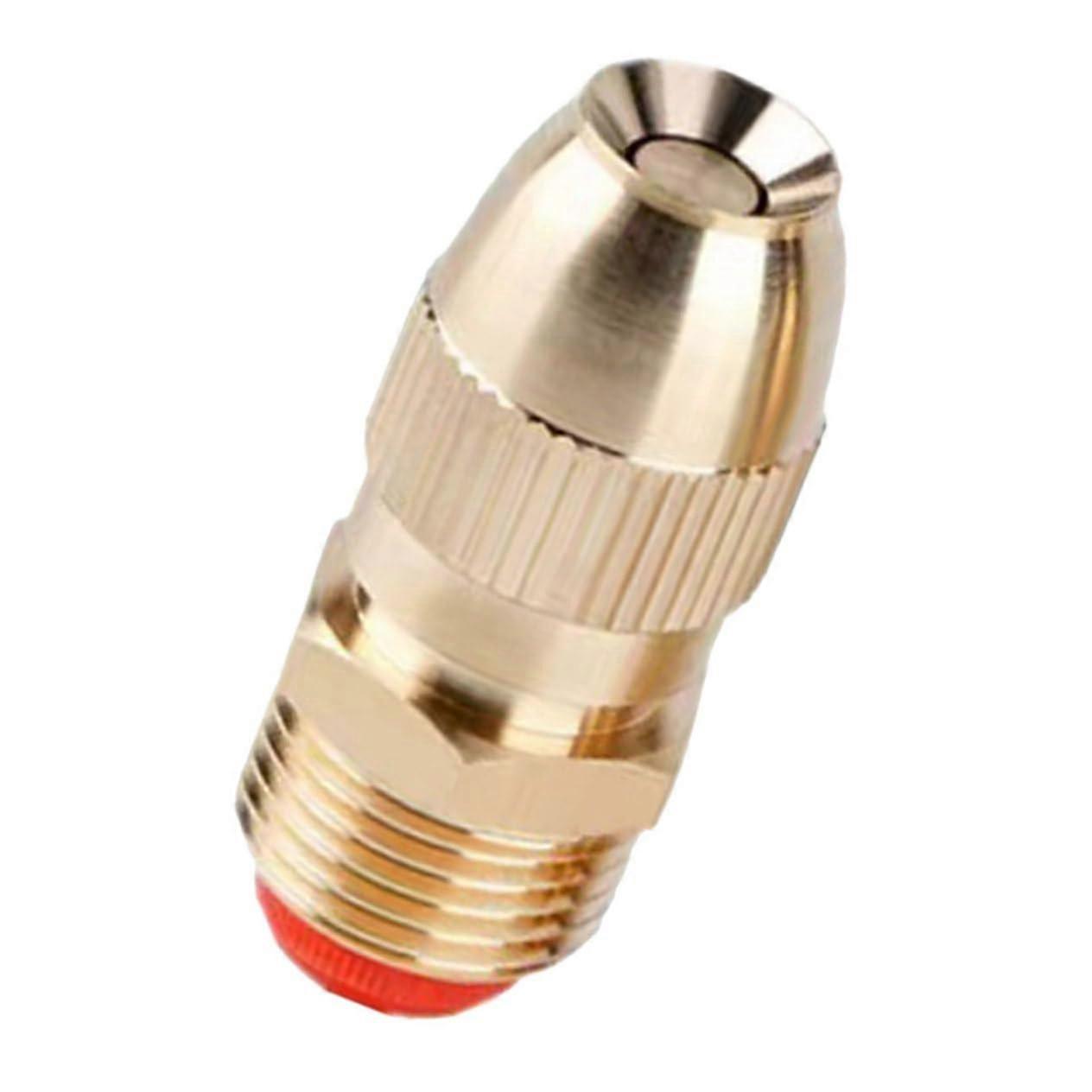 Adjustable mist nozzle copper highquality spray for irrigation garden cooling Ref: 9140