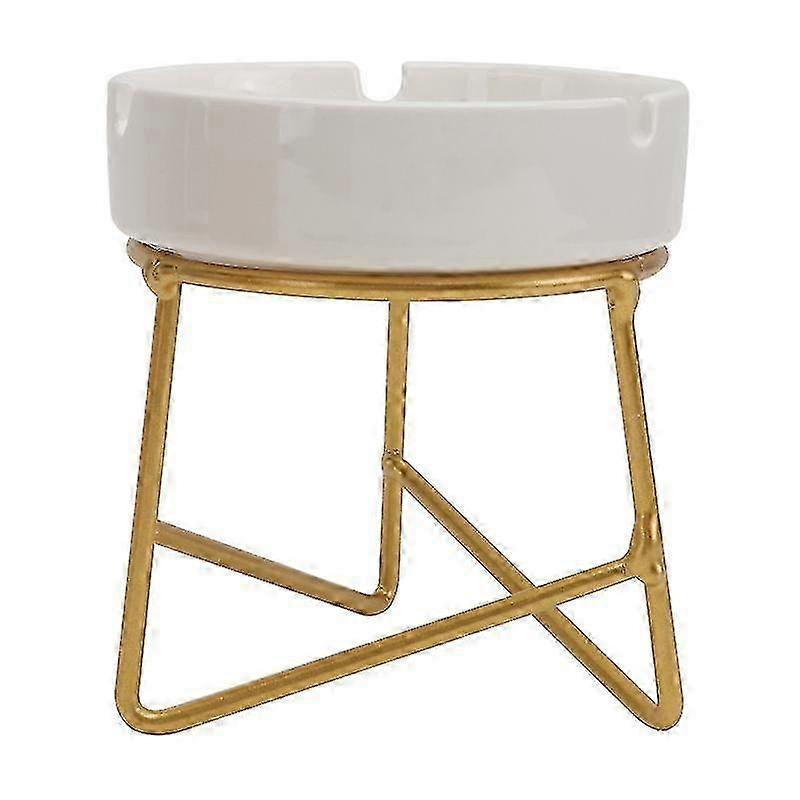 1 set of decorative ceramic ashtray for living room use, suitable for home d��cor and ash disposal