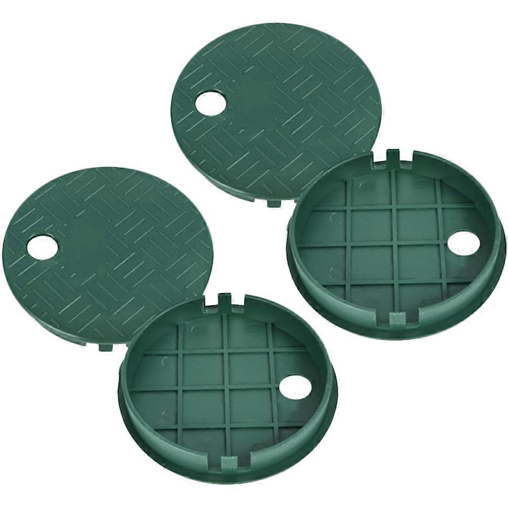 Garden System Box Lids, Durable Plastic Material, Ensures Longevity and Stability