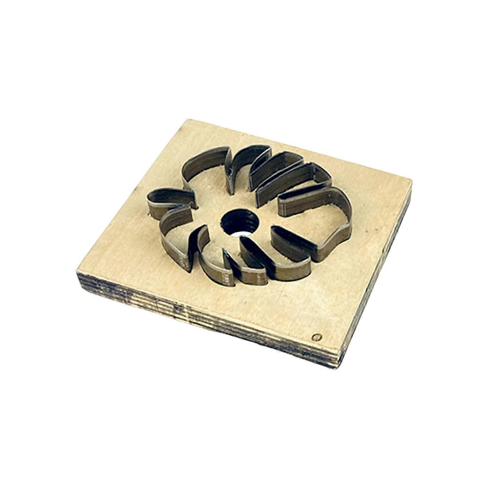 Leaf Die Cutting Mould No Sewing Sharp Templates for Starter Househld Studio