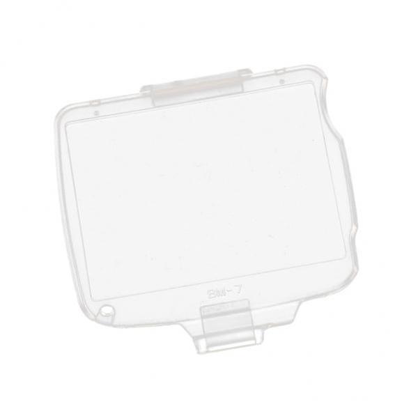 2-4pack BM-7 Hard LCD Screen Protective Cover Protector For Nikon D80 SLR Camera