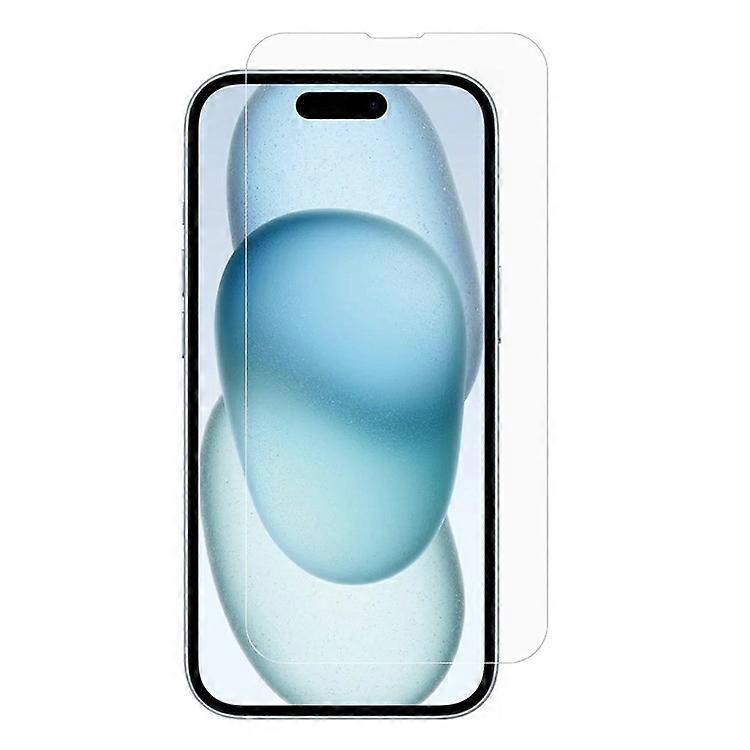 iPhone 15 Plusに対応した一括購入、スクリーンプロテクター、アークエッジ、強化ガラス、透明フィルム