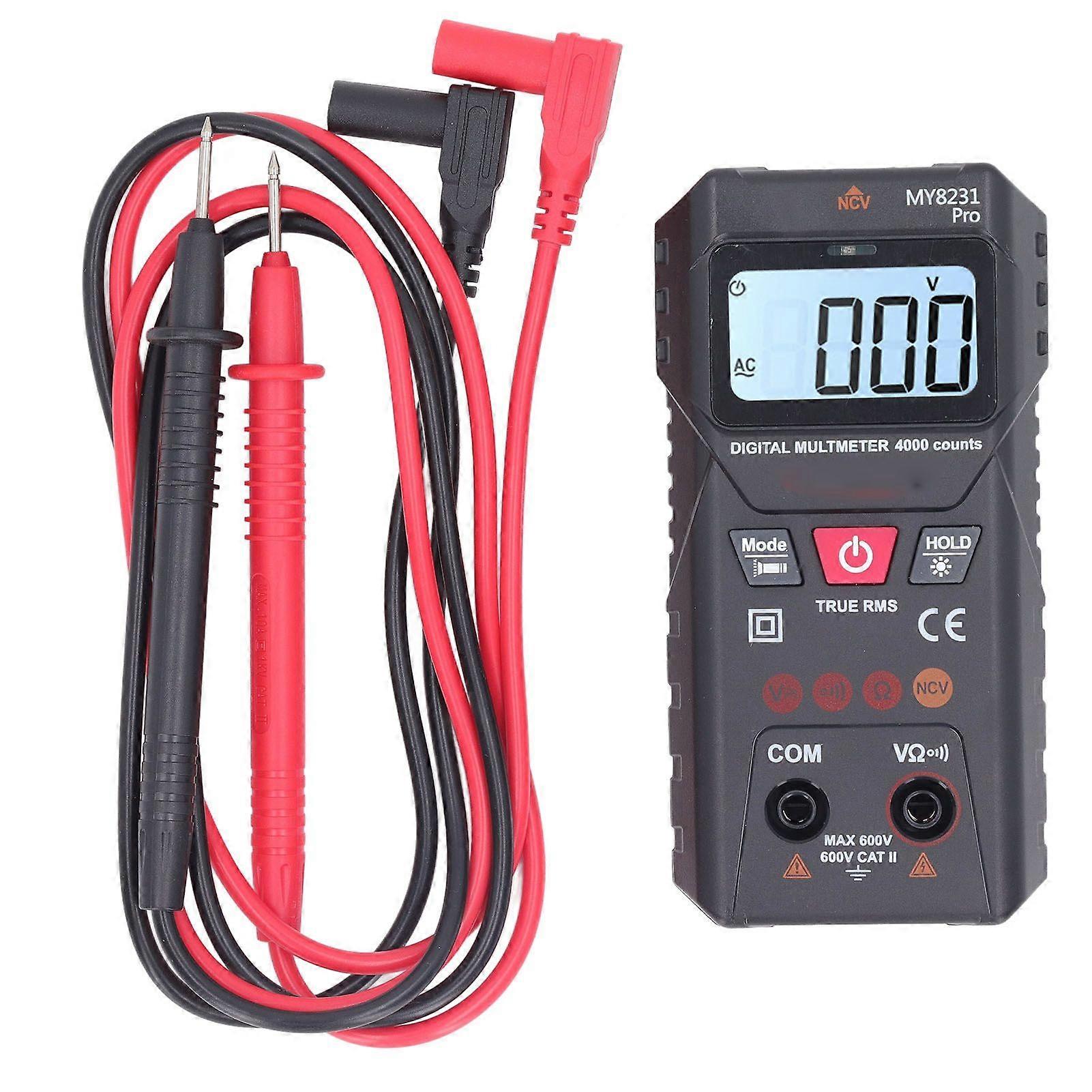 High quality (MAYILON) Intelligent multimeter 4000 counts true effective value