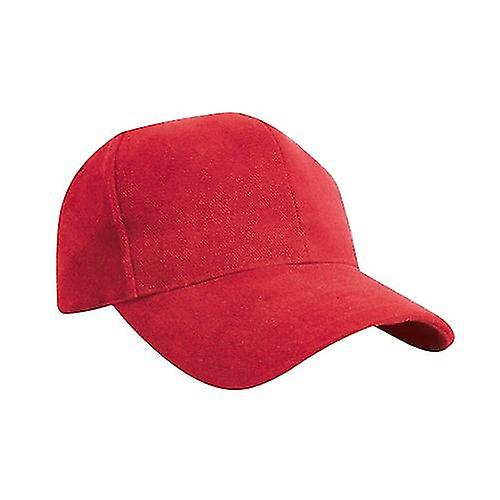 Result Pro Style Heavy Brushed Cotton Baseball Cap