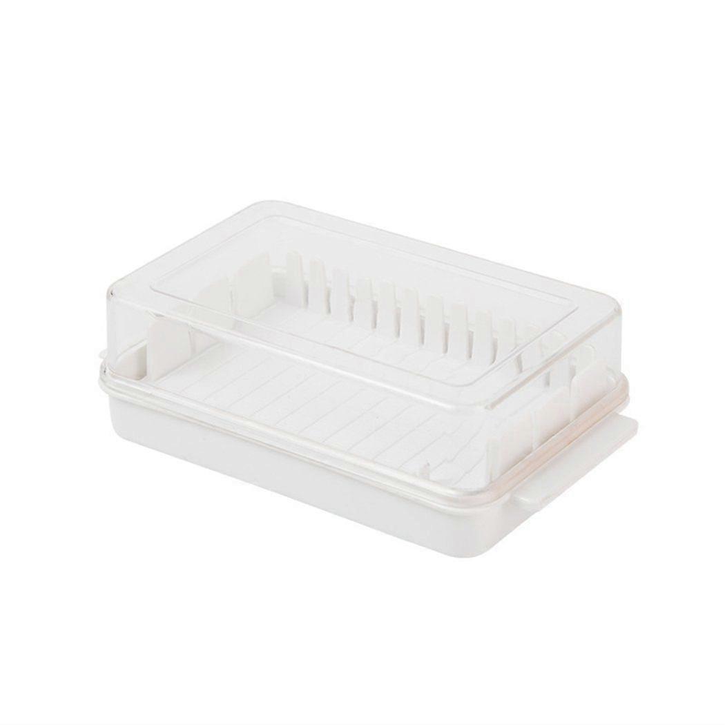 1 butter cutting storage box, a must-have in the kitchen, fresh-keeping storage, convenient and practical