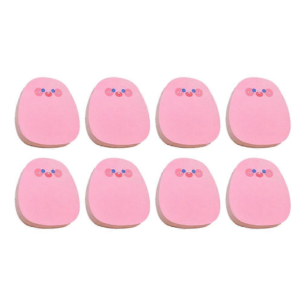 About 480 cartoon emoticons, sticky notes, cute student messages, sticky notes, irregular stationery, sticky notes