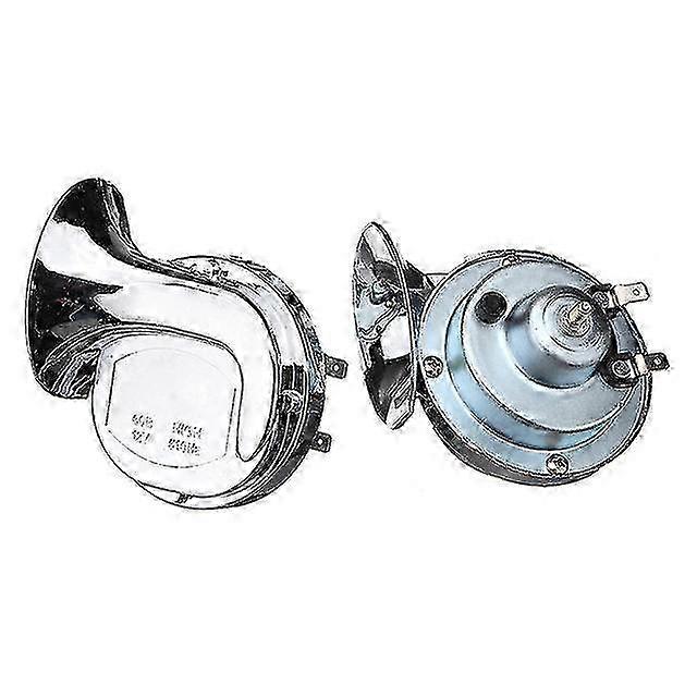 2er Pack 12V 120dB Universal Autohupe für Motorrad 2024