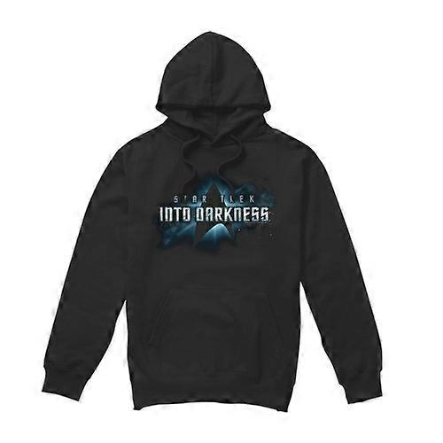Star Trek: Into Darkness Mens Logo Hoodie
