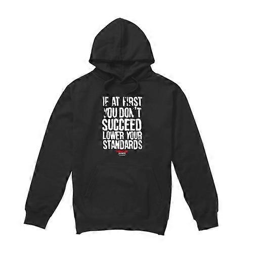 Tommy Boy Mens Lower Your Standards Hoodie