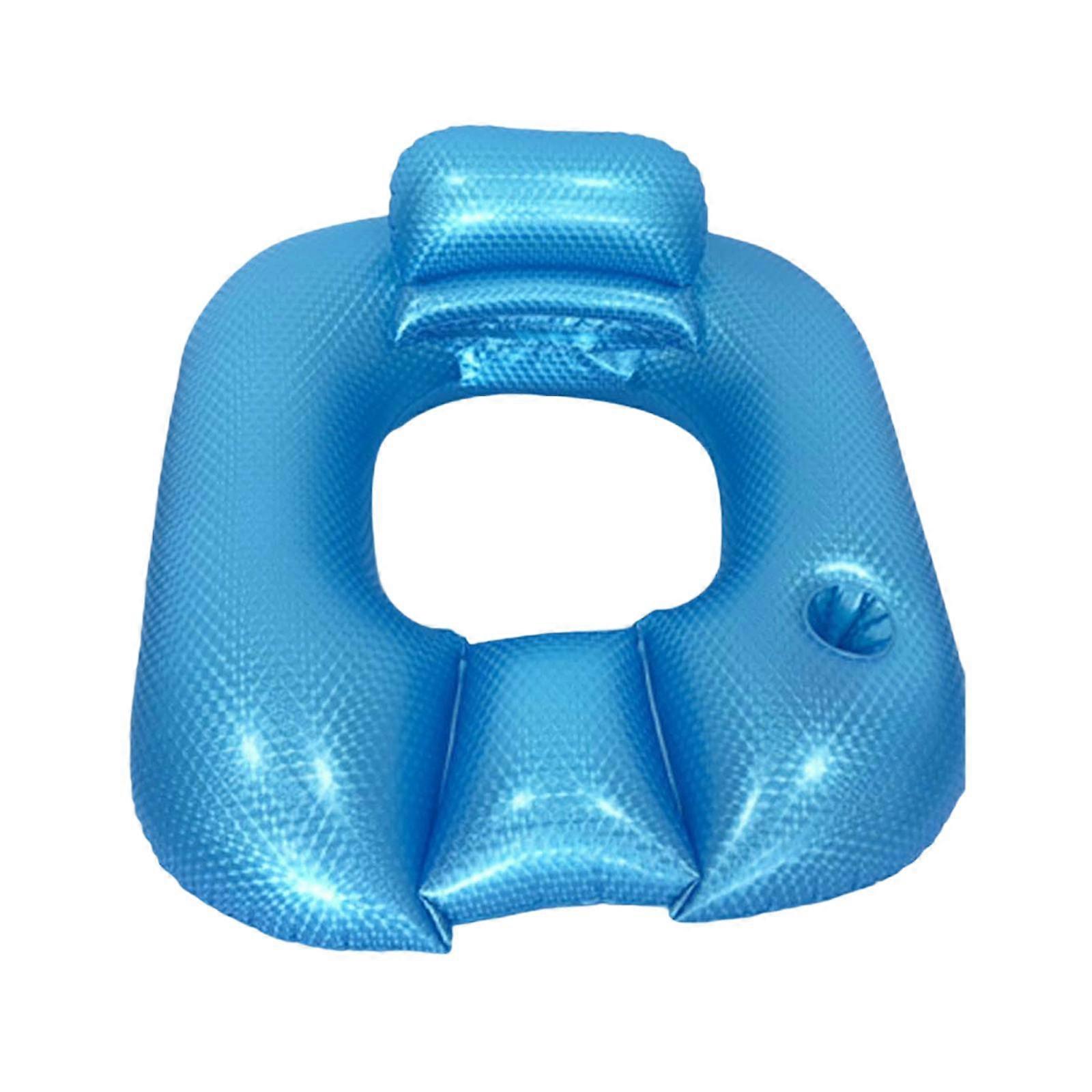 Inflatable Pool Float Multifunction Pool Raft for Water Sports Vacation Yard