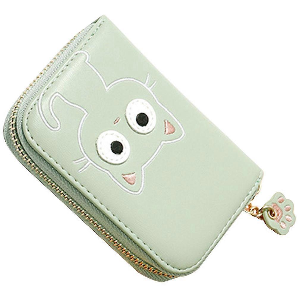 Versatile Coin Purse Blending Durability and Charming Embroidered Art