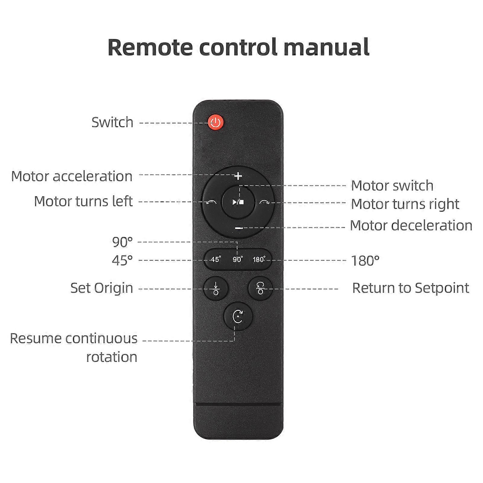 30cm Motorized Rotating Display Stand Rotating Turntable 60kg/132lbs Load Capacity 360°Rotatable Display Turntable with LED Light for Photography Pro