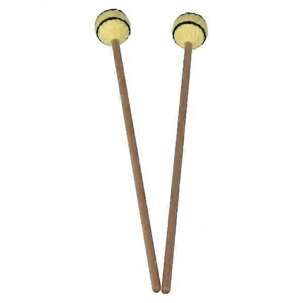 Premium Percussion Mallets Set with Solid Wood Handles