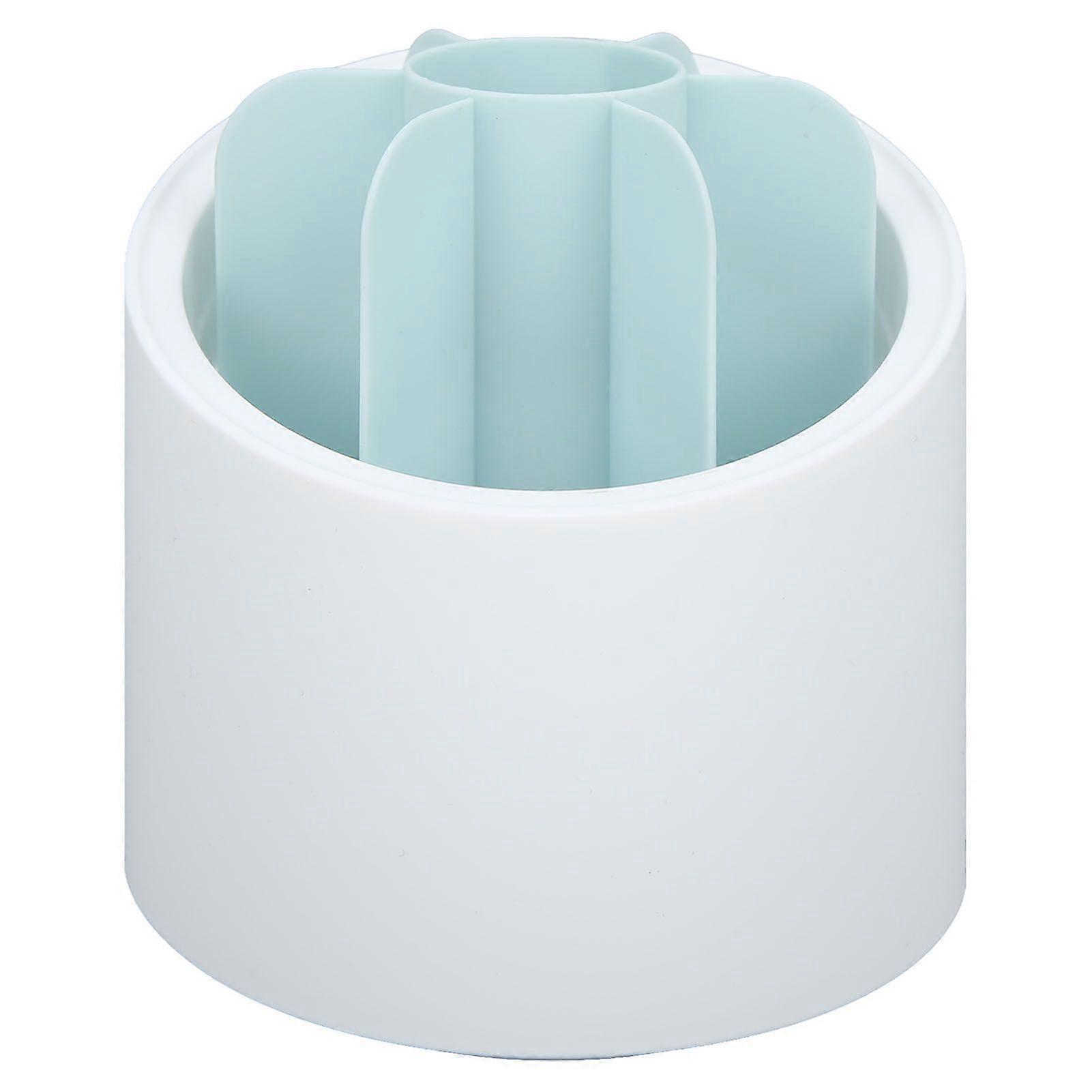 2025 أحدث طراز حامل قلم دوار 7 أقسام 360 مكتب قابل للتدوير