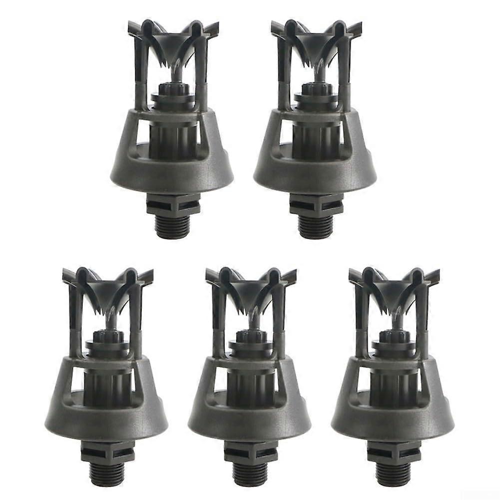 Efficient sprinkler, large coverage area, suitable for agricultural irrigation