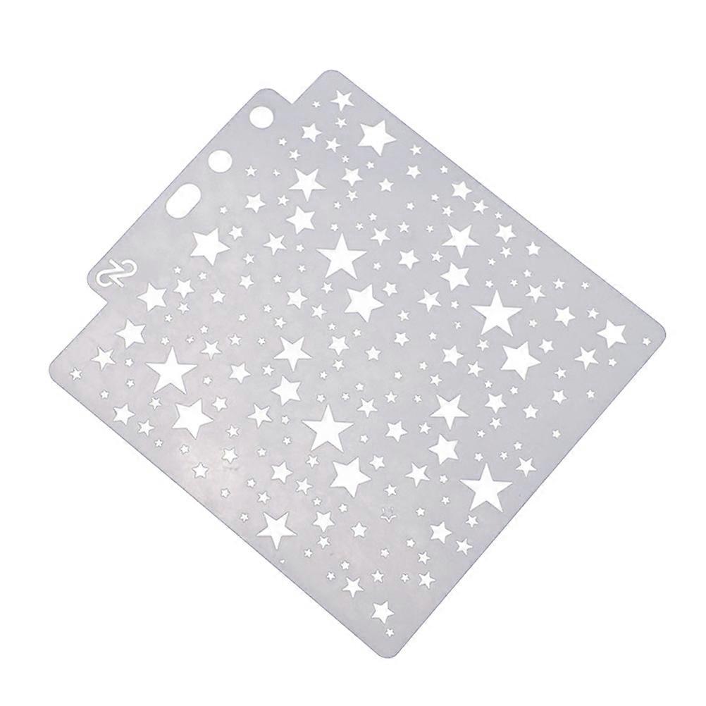 Crafting Templates for Decorative Designs, Compatible with Ballpoint Pens and Pencils