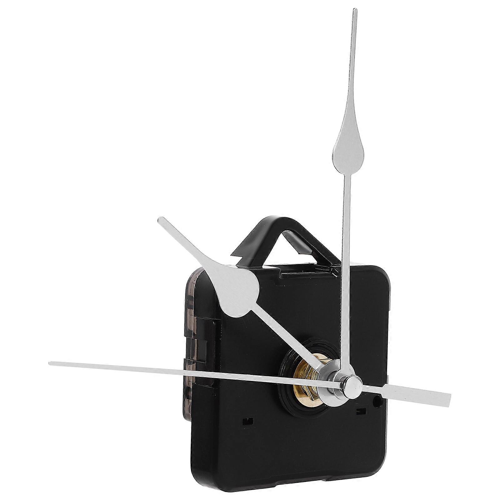 Battery Operated Silent Clock Mechanism Kit – DIY Replacement for Clockmakers, Sturdy Design, Accurate Timekeeping for Various Styles