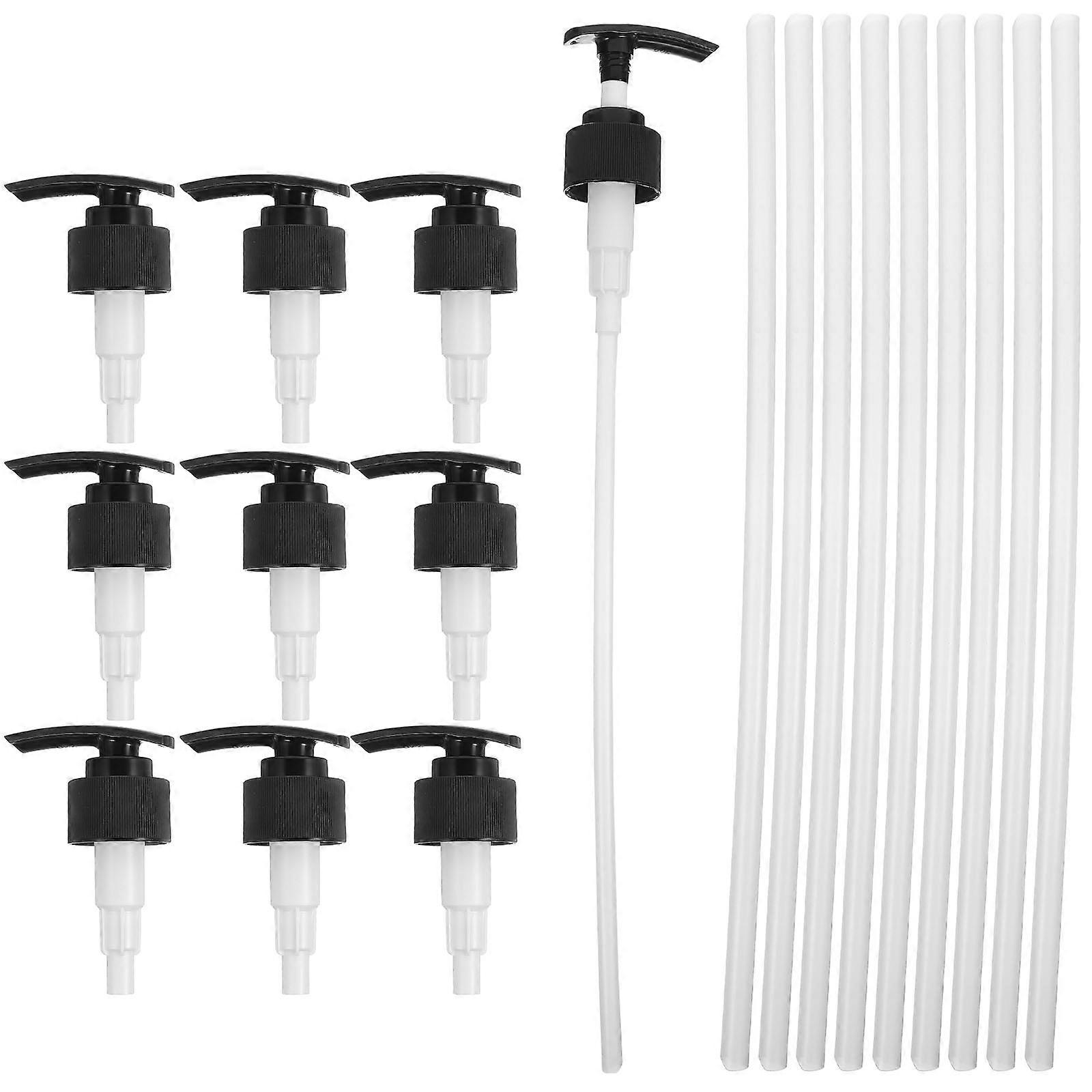 Bottle Pump for Lotions, Functional for DIY Bath Accessories, Fast Installation