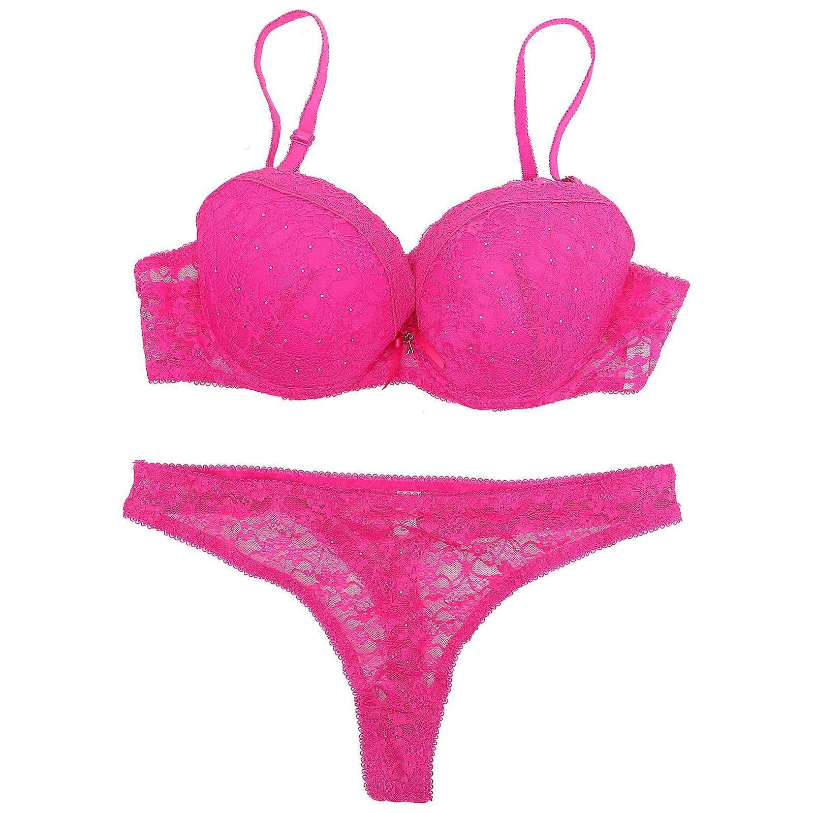 Breathable Lingerie, Hot Bra Set Combining Style and Comfort