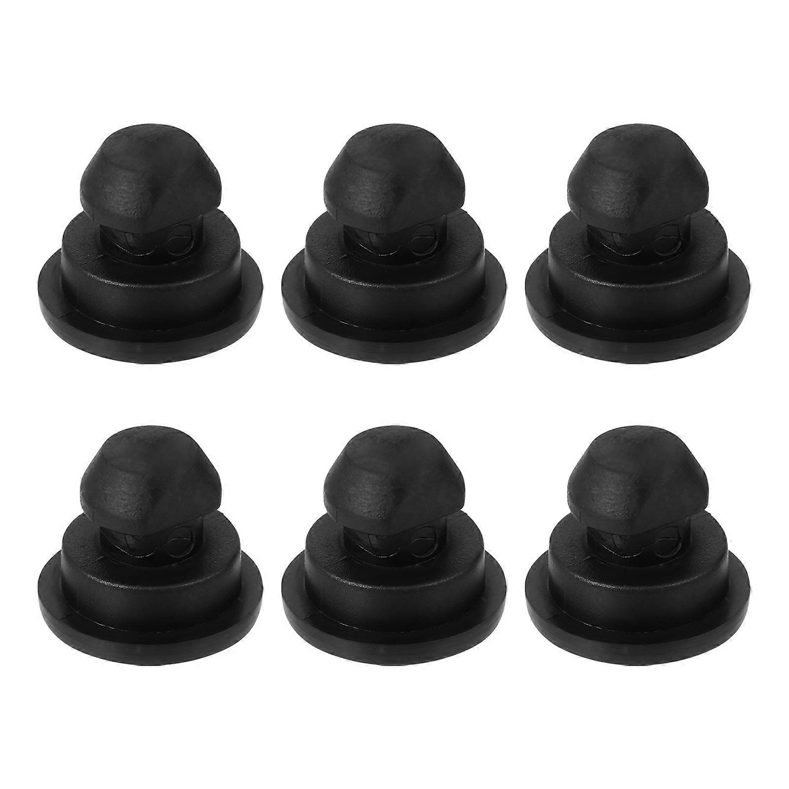 Rubber Feet Small Rubber Foot Replacement for Slow Cooker Parts 6Pcs