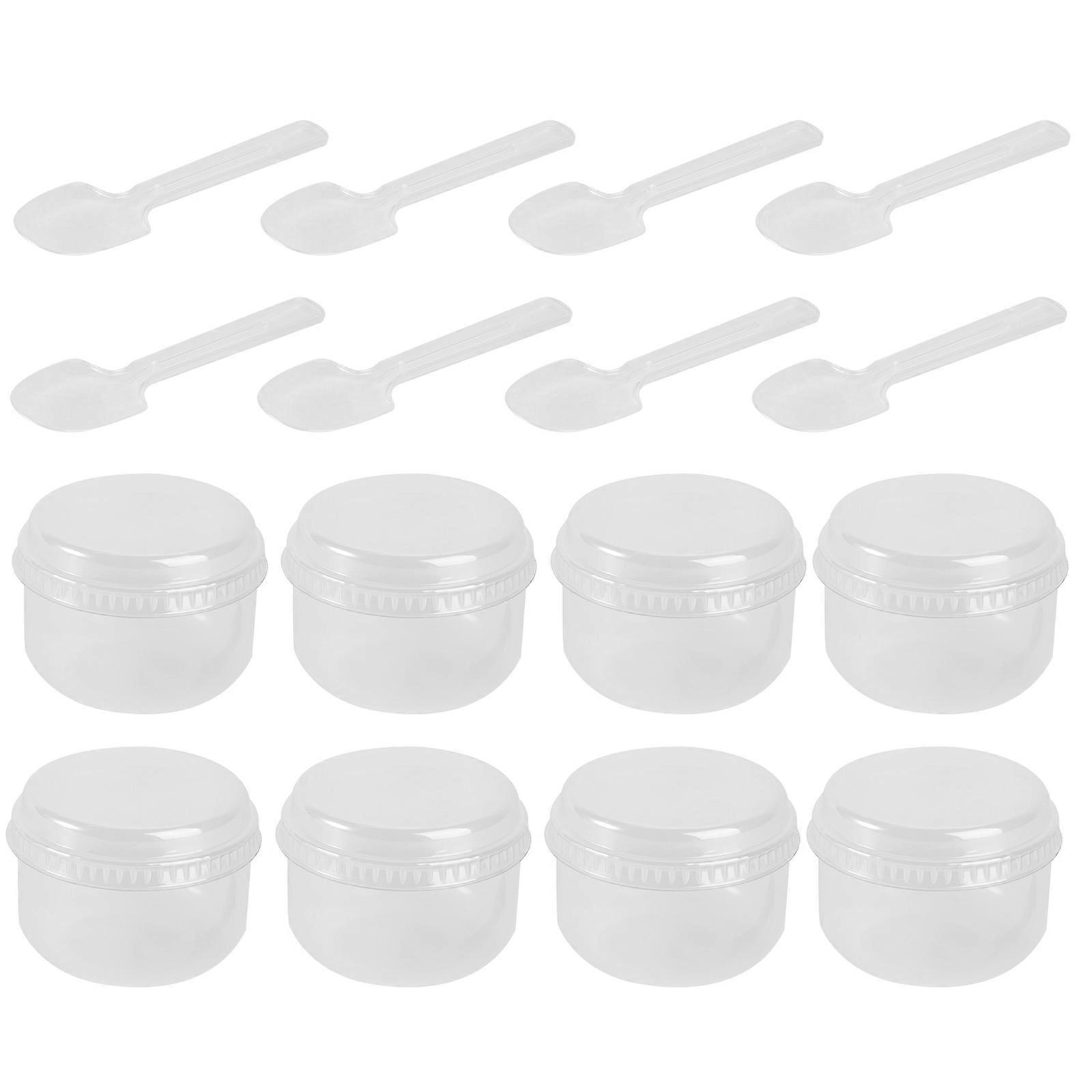 Dessert Cups with Lids, Versatile for Various Special Occasions