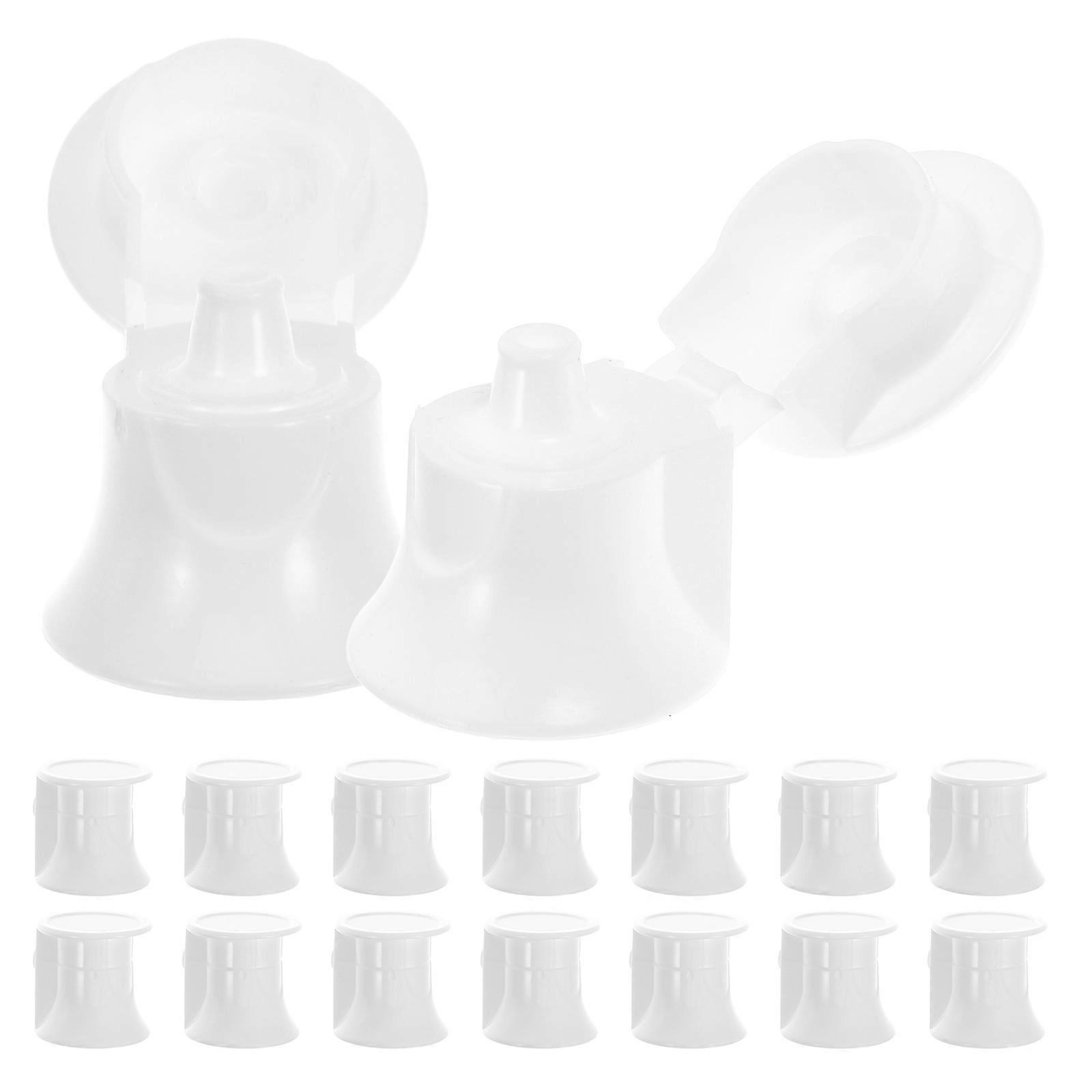 Toothpaste Top, Flip Cap Clean Dispensing, Suitable for Multiple Uses