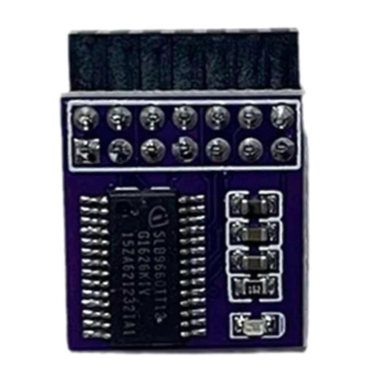 TPM2.0 Module 14 Pin for Interface TPM2.0 Security Module for MotherboardsGreen SZRH