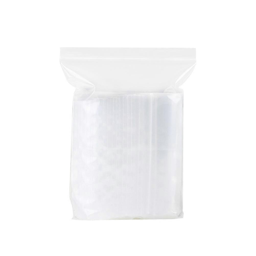 Clear Resealable Bags Reusable Leakproof Organizing Tool Warehouse 9x13cm 300Set