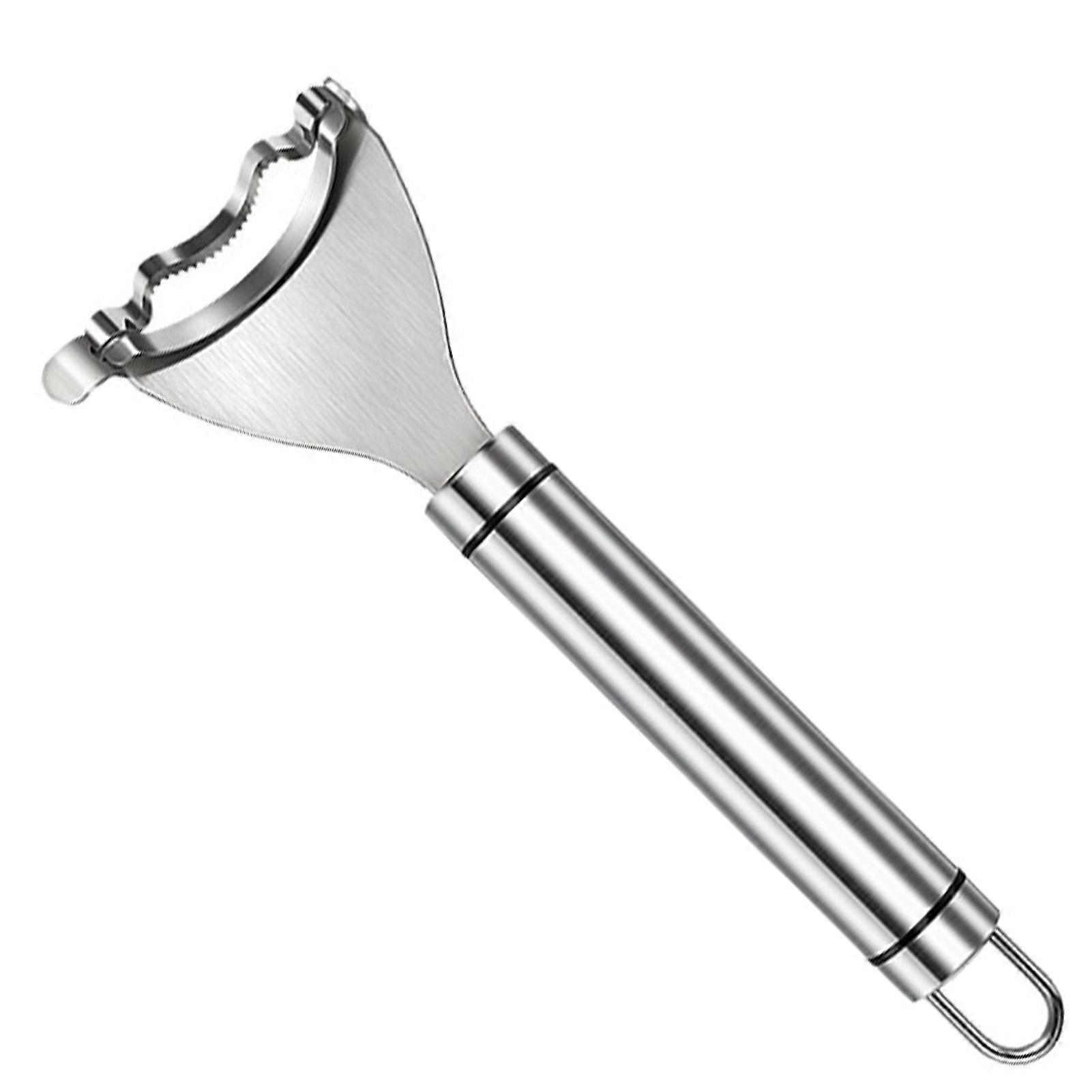 Stainless Steel Fast Safe Corn Peeler, Time Saving Manual Corn Threshing Tool, Quick Corn Kernel Cutter Tool, for Kitchen