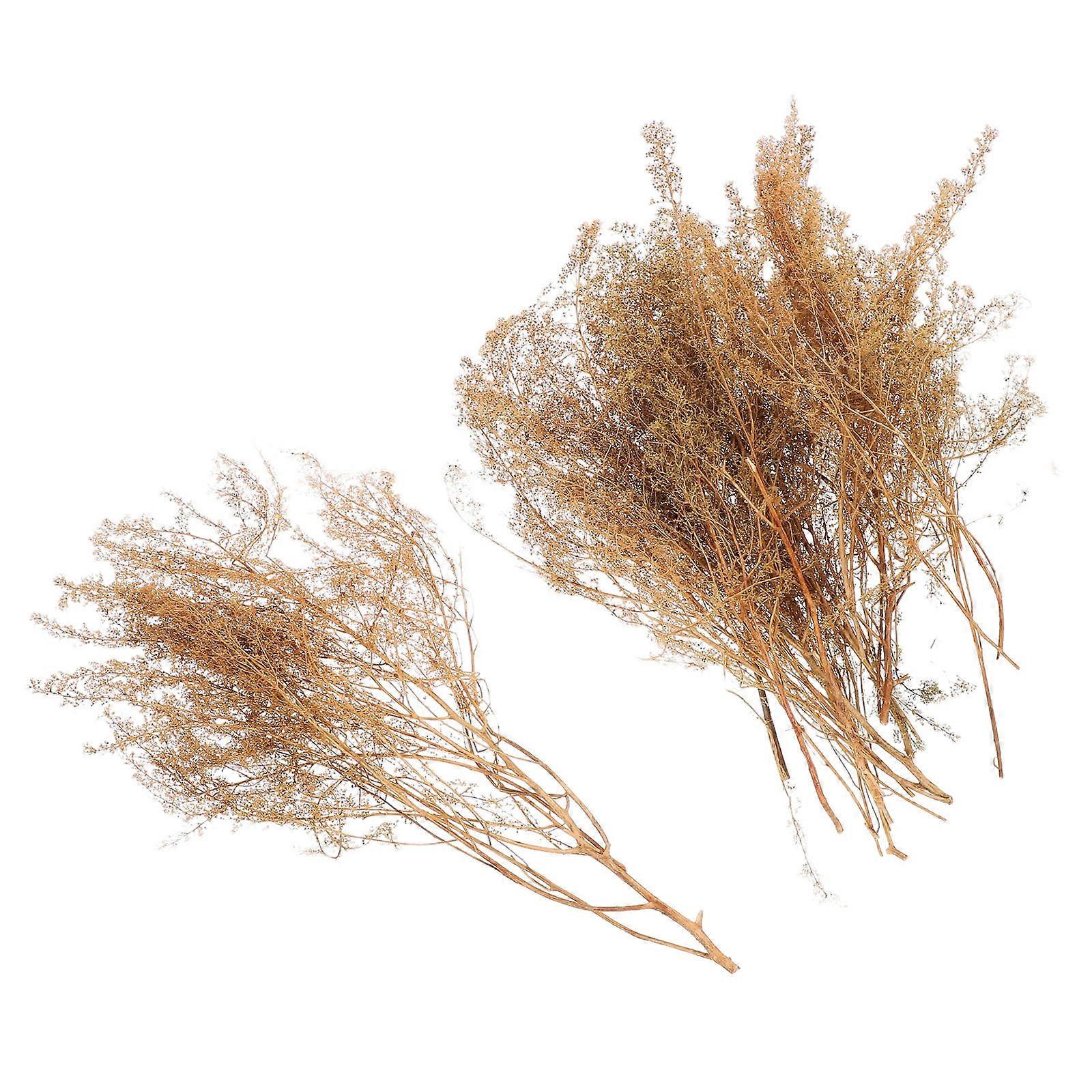 Mini Landscape Grass Model Sand Table Realistic Grass Shape Wooden Material Diy Beautification For Artistic Creation