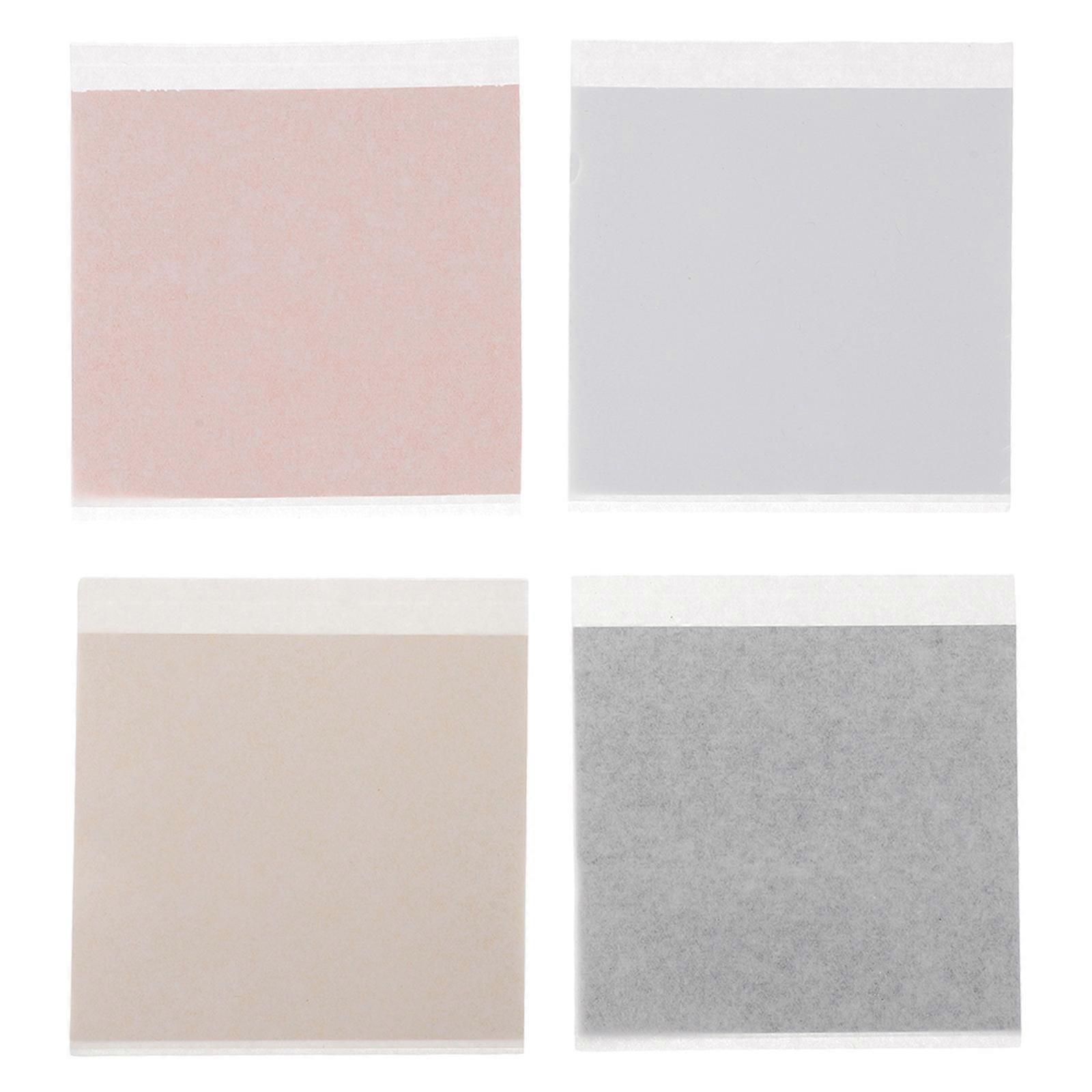 400 Pieces Assorted Imitation Gold Foil Paper for Decoration Safe and Crafting Material