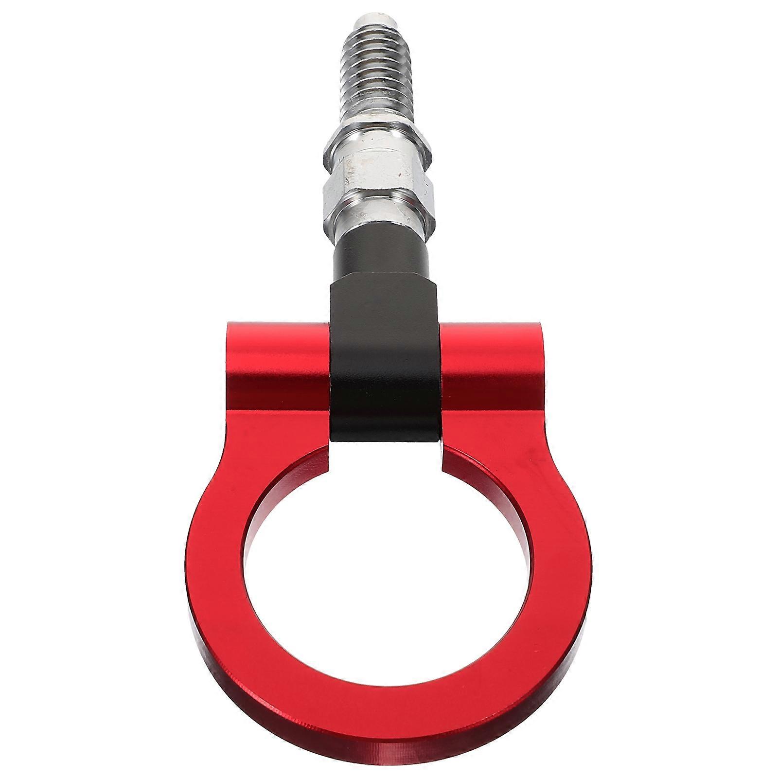 Car Towing Hook Vehicle Transport Trailers Aluminum Alloy Compact 1Pack