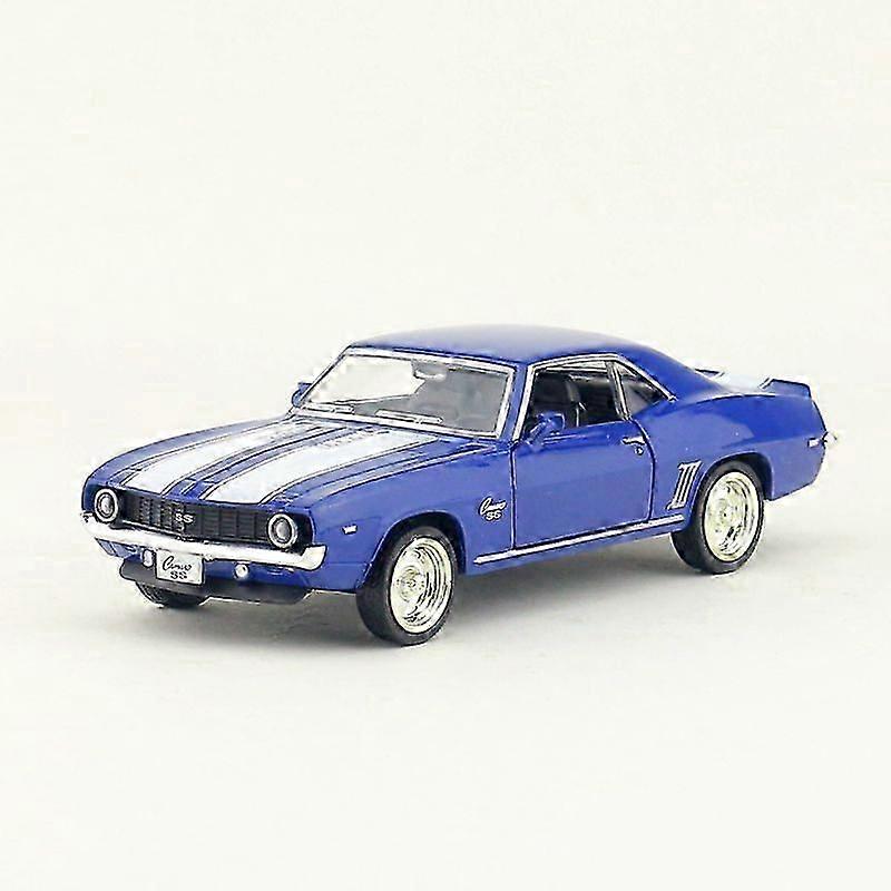 RMZ City Toy Diecast Model 1:36 Scale Chevrolet Camaro SS Classical Pull Back Car Educational Collection Gift Kid Toy Cars