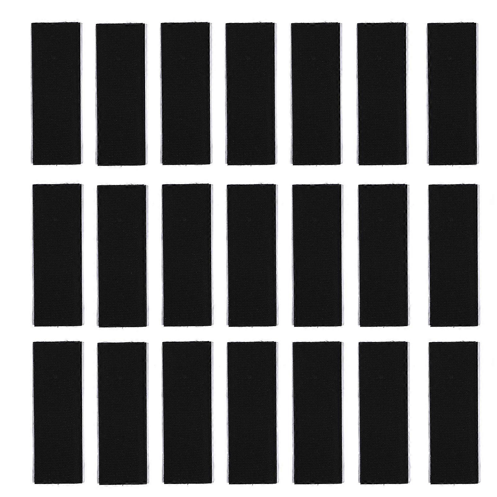It sounds like you're referring to a product listing or description for **hook and loop fastener strips** (similar to ), which are heavy duty, self
