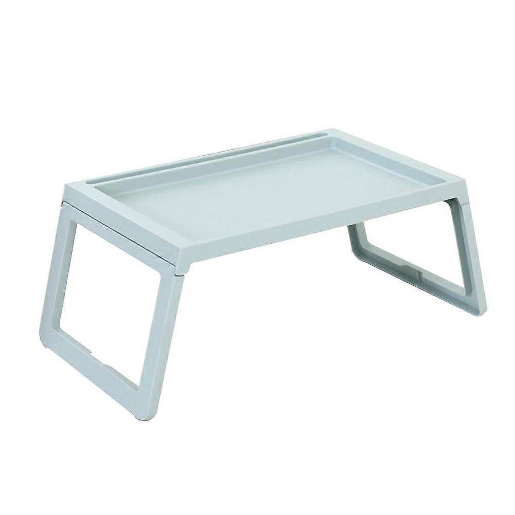 Bed Computer Desk Foldable Bed Table Sky .40X36.00X26.50CM Breakfast Serving 1Pack