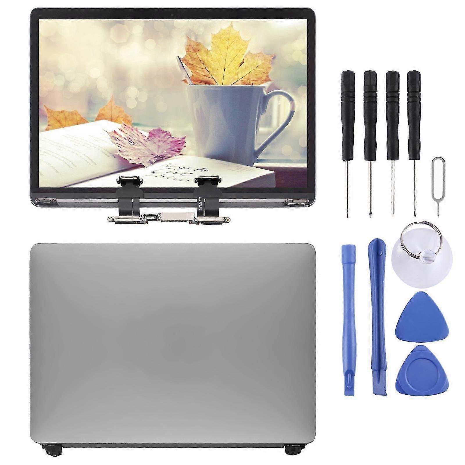 (Grey) Full Lcd Display Screen For Macbook Pro Retina 13 A2159