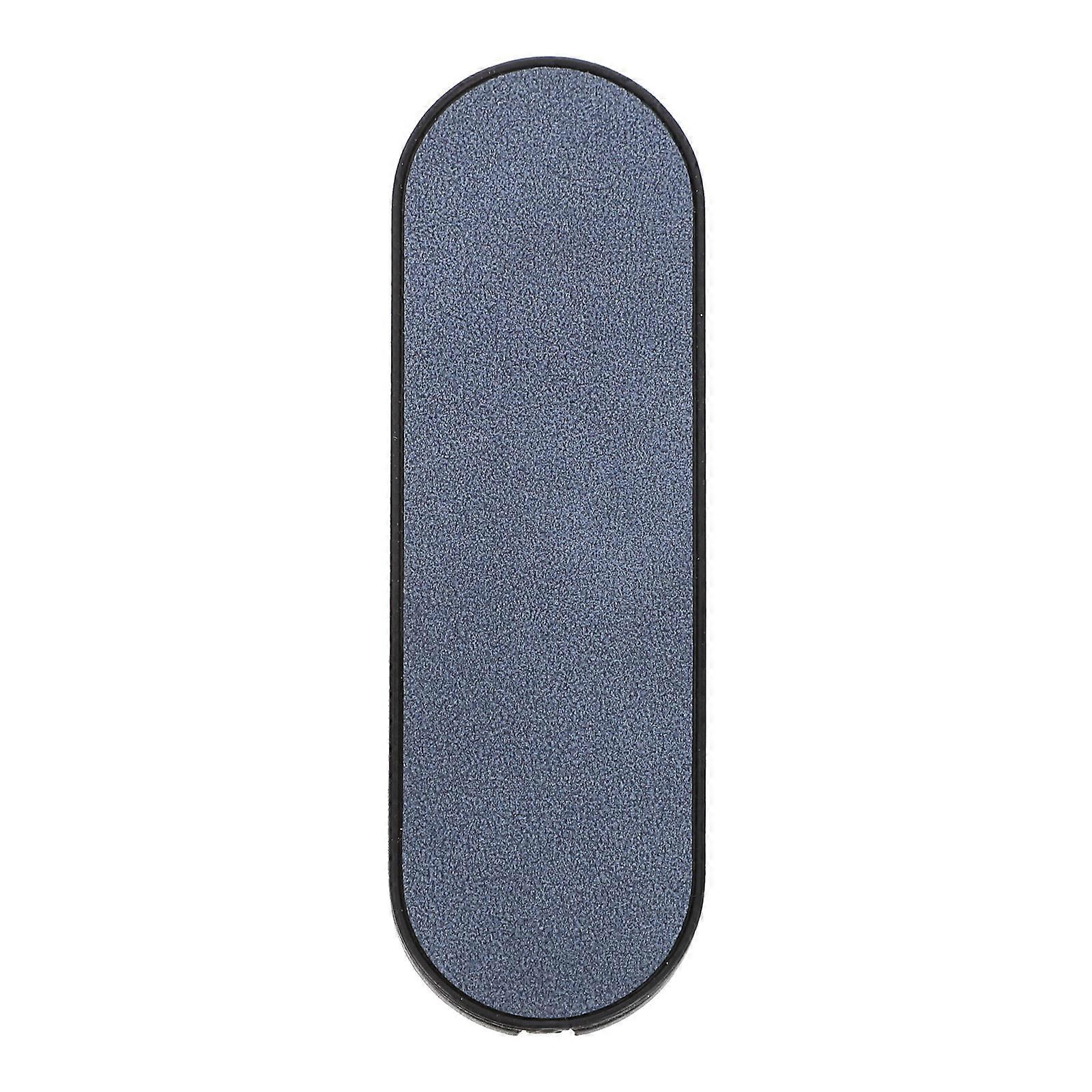 هاتف قابل للتعديل حامل قبضة الهاتف لاصق أزرق 8.2X2.5X0.4CM مضاد للانزلاق 1 قطعة